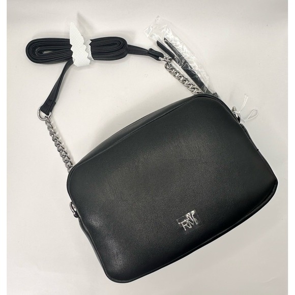 REBECCA MINKOFF Small Diamond Quilt Studded Top Zip Crossbody‎ Bag Purse NEW - Picture 13 of 13